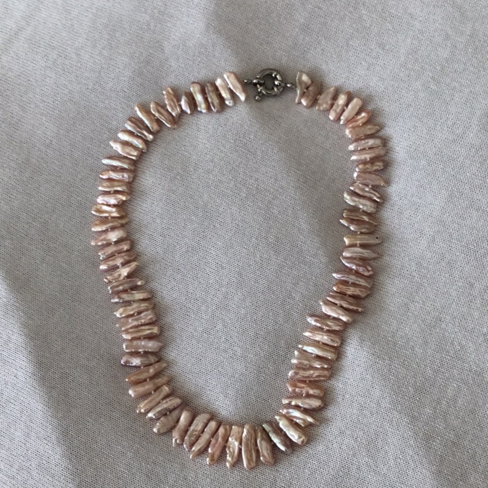 Pearl necklace